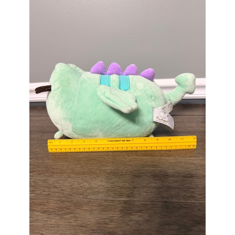 Pusheen Dragonsheen Mint Green Dragon Plush - Picture 6 of 6